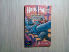 HARRY POTTER - Prizonier la Azkaban (vol. 3) - J. K. Rowling -Egmont, 2002, 319p foto