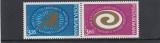 ROMANIA 1973 LP 822 COLABORAREA CULTURAL ECONOMICA MNH
