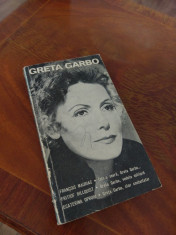 GRETA GARBO - INTR-O SEARA VEDETA SOLITARA foto