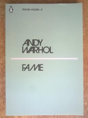 Andy Warhol - Fame foto