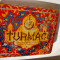 7395-Turmac Turkish Macedonian Tobacco Co. Cutie Tigarete veche.