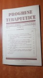 Progrese Terapeutice Ianuarie 1943, Carte Veche, 64 Pagini