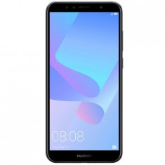 Telefon mobil Huawei Y6 2018, Dual SIM, 16GB, 4G, Black foto