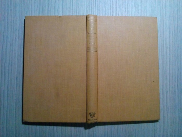 DEEP SEA RACING - C. F. Mason - Phoenix House LTD, London, 1953, 198 p.; lb. engleza