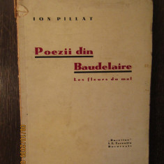 Poezii din Baudelaire - Ion Pillat