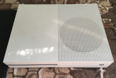 XBOX ONE (S) - Slim, Vand carcasa alba stare impecabila ! foto