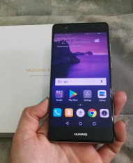 Huawei P9 EVA-L09 Gri 32GB 3GB RAM impecabil pachet complet foto