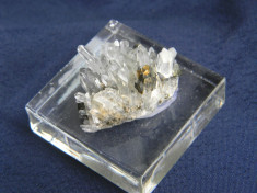 Specimen minerale - CUART SI PIRITA (T1) foto