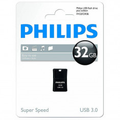 Memorie USB Philips Pico Edition 32GB USB 3.0 Black foto
