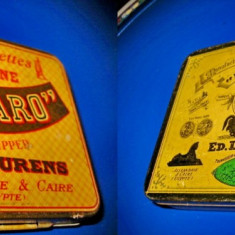 Tigarete Figaro Le Khedive-Ed. Laurentis Alexandrine-Caire- Egypt-25 Cigarettes.