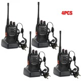 Cumpara ieftin Set 4 Statii walkie talkie Baofeng BF-888S