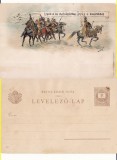 Ungaria-Arpad-litografie , rara