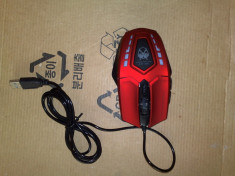Mouse ZT-V9 2400 dpi nou - defect foto