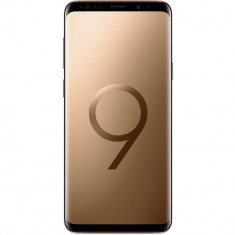 Smartphone Samsung Galaxy S9 Plus 64GB 6GB RAM Dual SIM 4G Gold foto