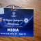 Acreditare meci de fotbal Steaua - Chelsea 1 octombrie 2013
