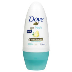 Deodorant Antiperspirant, Roll-On 48h, Dove Go Fresh, Pear &amp;amp; Aloe Vera, 50 ml foto