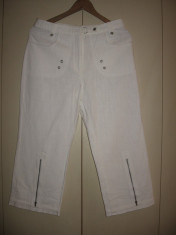 Pantaloni albi superbi Kenny S. Mar 40 foto
