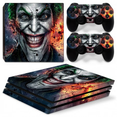 Skin / Sticker JOKER Playstation 4 PS4 SLIM foto