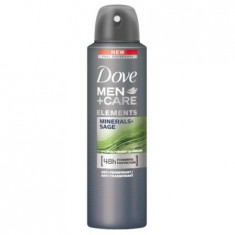 Deodorant Antiperspirant Spray 48h, Dove Men+Care, Minerals+Sage 150 ml foto