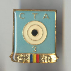 CTA - Cercul tehnico-aplicativ TIR categoria a 3a - insigna anii 1970