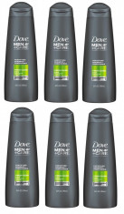 Set 6 x Sampon Dove, Men+Care, Fresh Clean 2in1, 250 ml foto