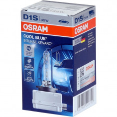 Bec auto Xenon pentru far Osram D1S Cool Blue Intense 35W 1 Buc foto