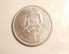 MAROC 1 DIRHAM 2012 -UNC foto