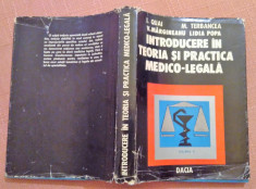 Introducere In Teoria Si Practica Medico - Legala. Vol. II - I. Quai, Lidia Popa foto