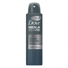 Deodorant Antiperspirant Spray 48h Dove Men+Care, Silver Control, 150 ml foto