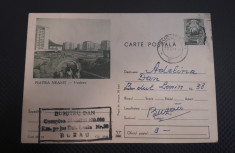 carte postala expediata de DUMITRU DAN campion mondial 100.000 km pe jos foto