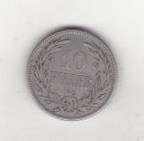 Bnk mnd Ungaria 10 filler 1893, Europa