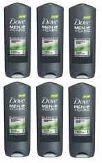 Set 6 x Gel De Dus Dove, Men+Care, Minerals+Sage, 250 ml foto