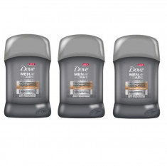 Set 3 x Deodorant Antiperspirant Stick 48h, Dove Men+Care, Talc Mineral, 50 ml foto