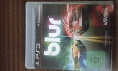 blur joc de PS3 Consola foto