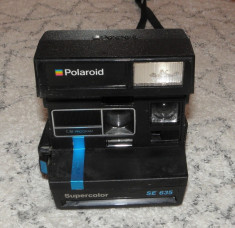 Aparat foto Polaroid Supercolor SE 635, Made in UK, vintage foto