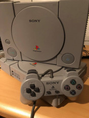 Play Station 1 scph 7502 PAL EUROPE foto