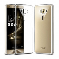 Husa de protectie ultraslim Asus Zenfone 3 Deluxe ZS570KL, transparent foto