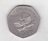 Bnk mnd Papua Noua Guinee 50 toea 1991, Australia si Oceania