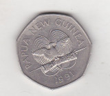 Bnk mnd Papua Noua Guinee 50 toea 1991, Australia si Oceania