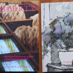 Catalog de arta moderna Lempertz , 2009 , pictura , sculptura , preturi