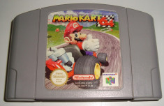 N64 MarioKart foto
