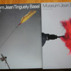 Muzeul Jean Tinguely din Basel , album de arta moderna , 2 volume , 1996