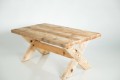 Masuta cafea ZENTIK 001 finisaj antichizat natur 90x60x45