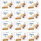 Set 12 x Sapun Solid Dove, Purely Pampering, Shea Butter &amp; Warm Vanilla, 100 g