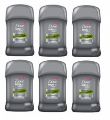 Set 6 x Deodorant Antiperspirant Stick 48h, Dove Men+Care, Minerals+Sage, 50ml foto