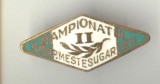 EVIDENTIAT - CAMPIONATUL COOPERATIVELOR MESTESUGARESTI - Insigna SUPERBA &amp; RARA