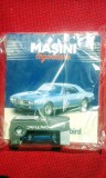 Mașini legendare - Pontiac 1967 Firebird , revistă + mașinuță , 30 lei