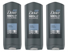 Set 3 x Gel De Dus Dove, Men+Care, Clean Comfort, 250 ml foto