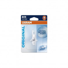 Bec auto cu halogen pentru far Osram H1 Standard 12V 55W 1 Buc foto