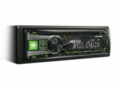 Player auto CD FM USB Aux IPod/IPhone Alpine CDE-192R foto